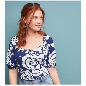 Maeve by Anthropologie Amiens Top